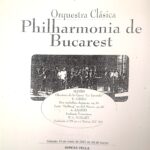 Afiș concert Nicolae Iliescu si PHILARMONIA București